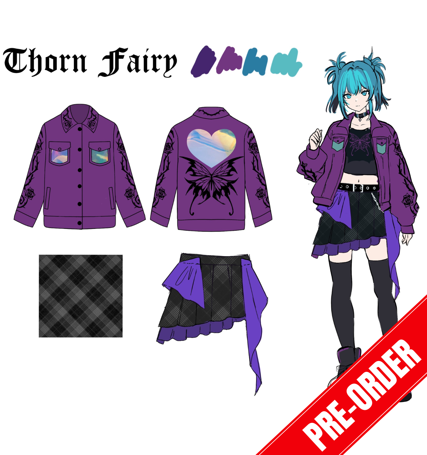 Thorn Fairy Ita Jacket SET (PRE-ORDER)