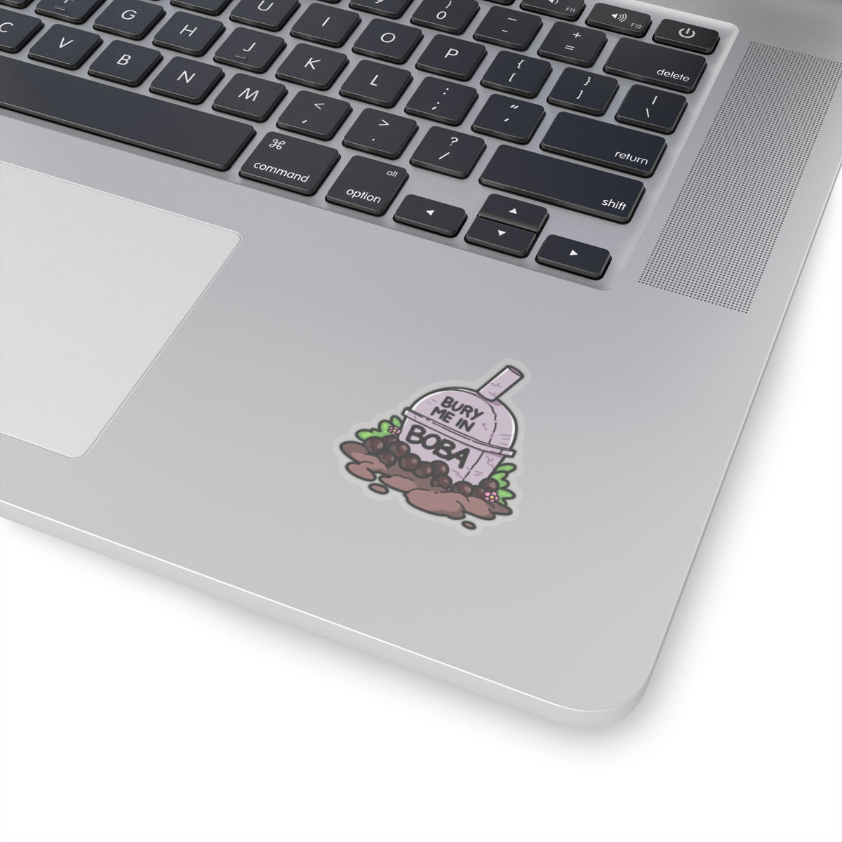 Bury me In Boba Sticker