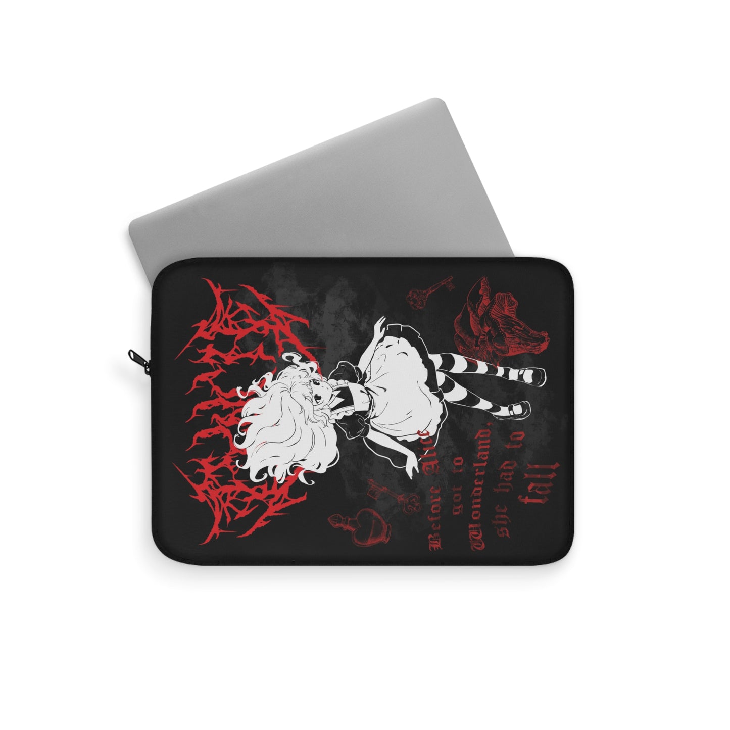Alice is Falling Laptop Sleeve