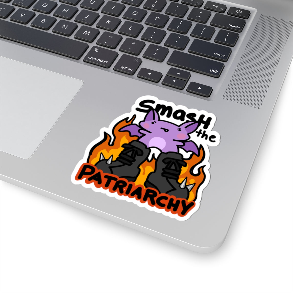 Smash the Patriachy Sticker