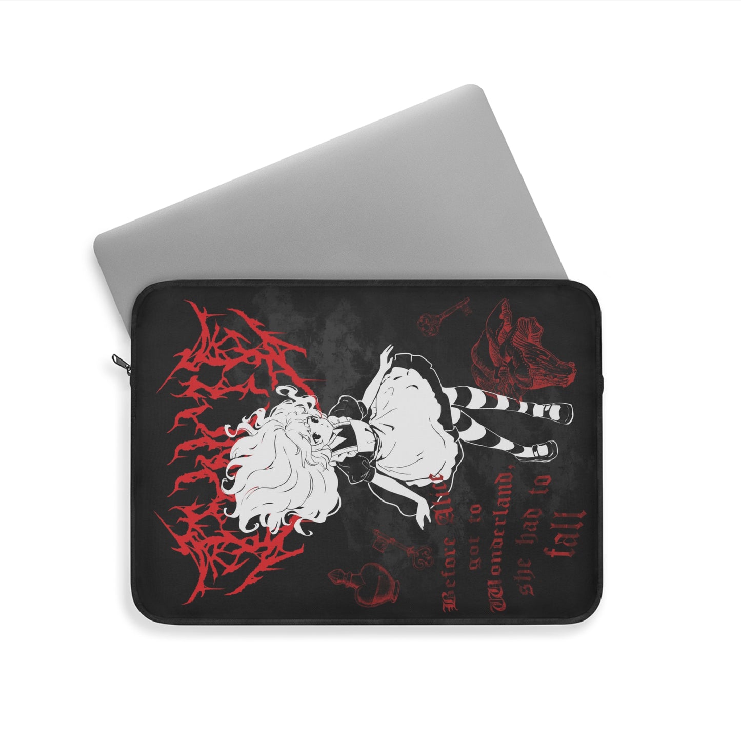 Alice is Falling Laptop Sleeve