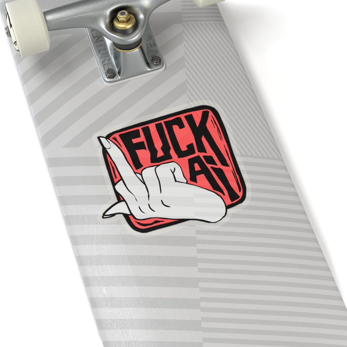 Fuck AI Sticker