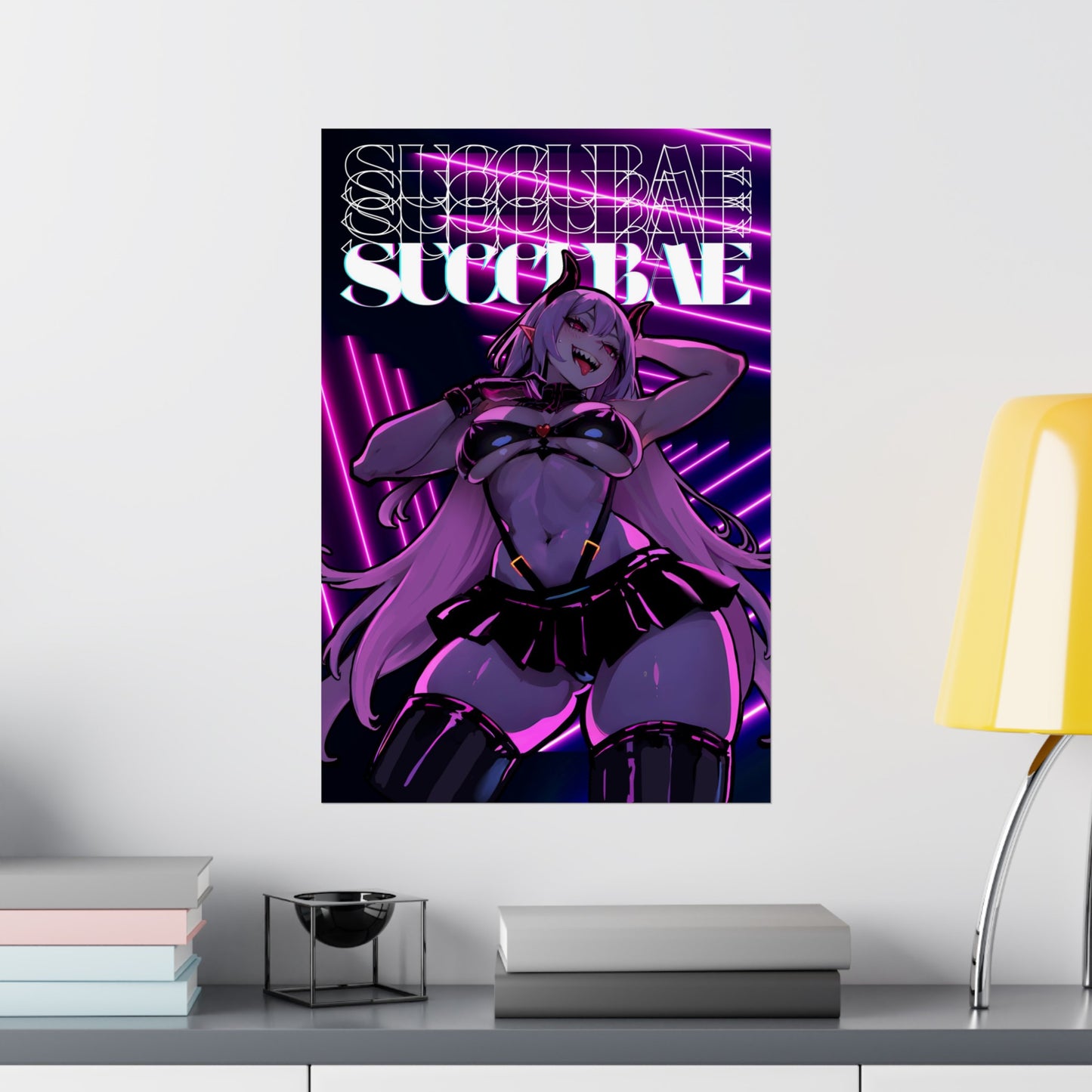 Evil Succubae Poster