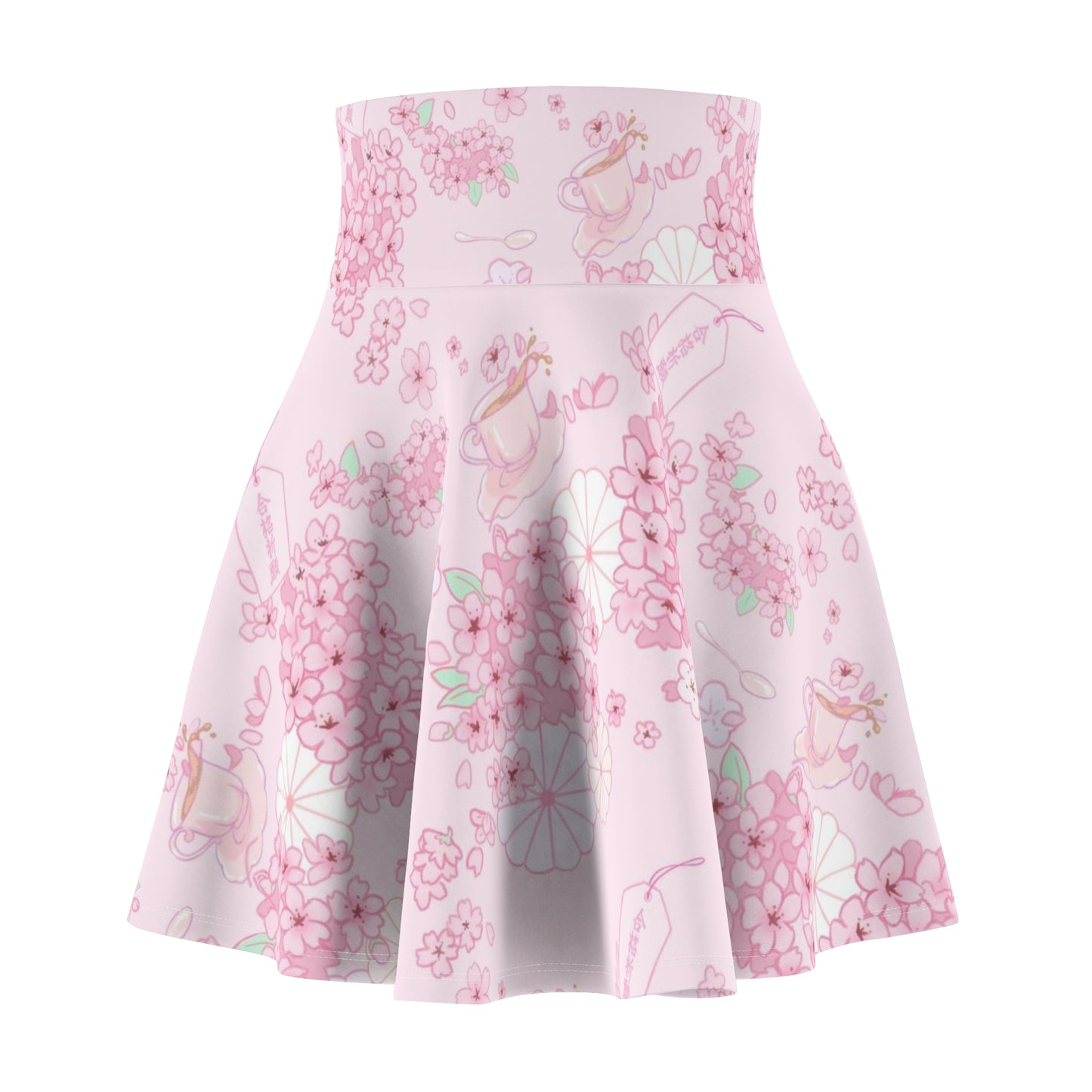 Teatime skater skirt