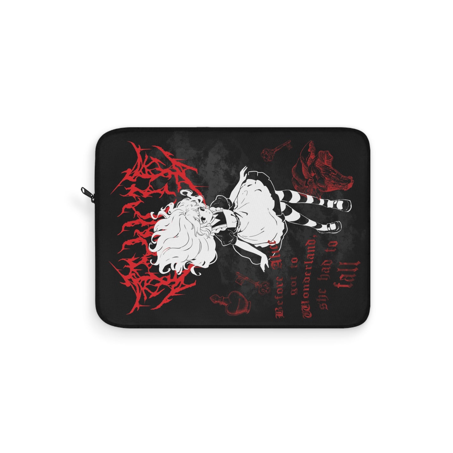 Alice is Falling Laptop Sleeve