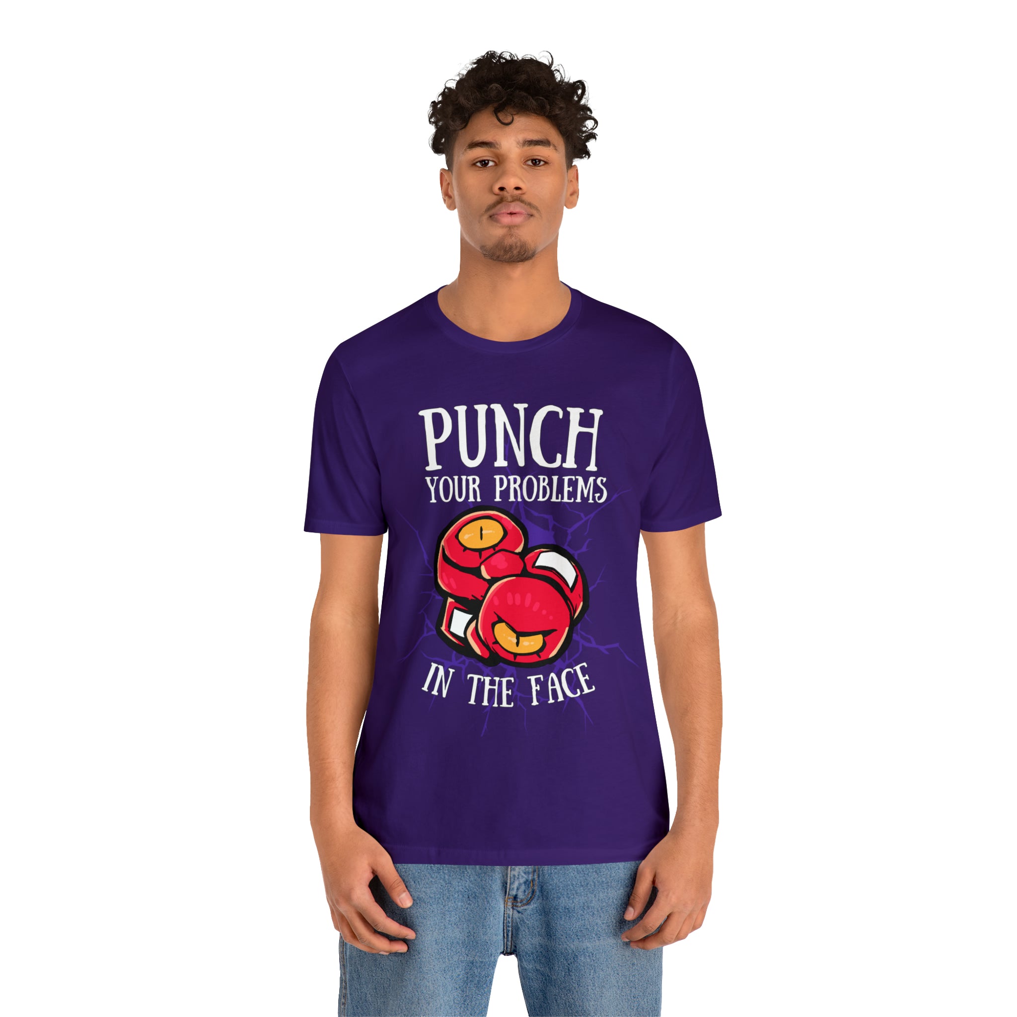 Punch Your Problems Tee