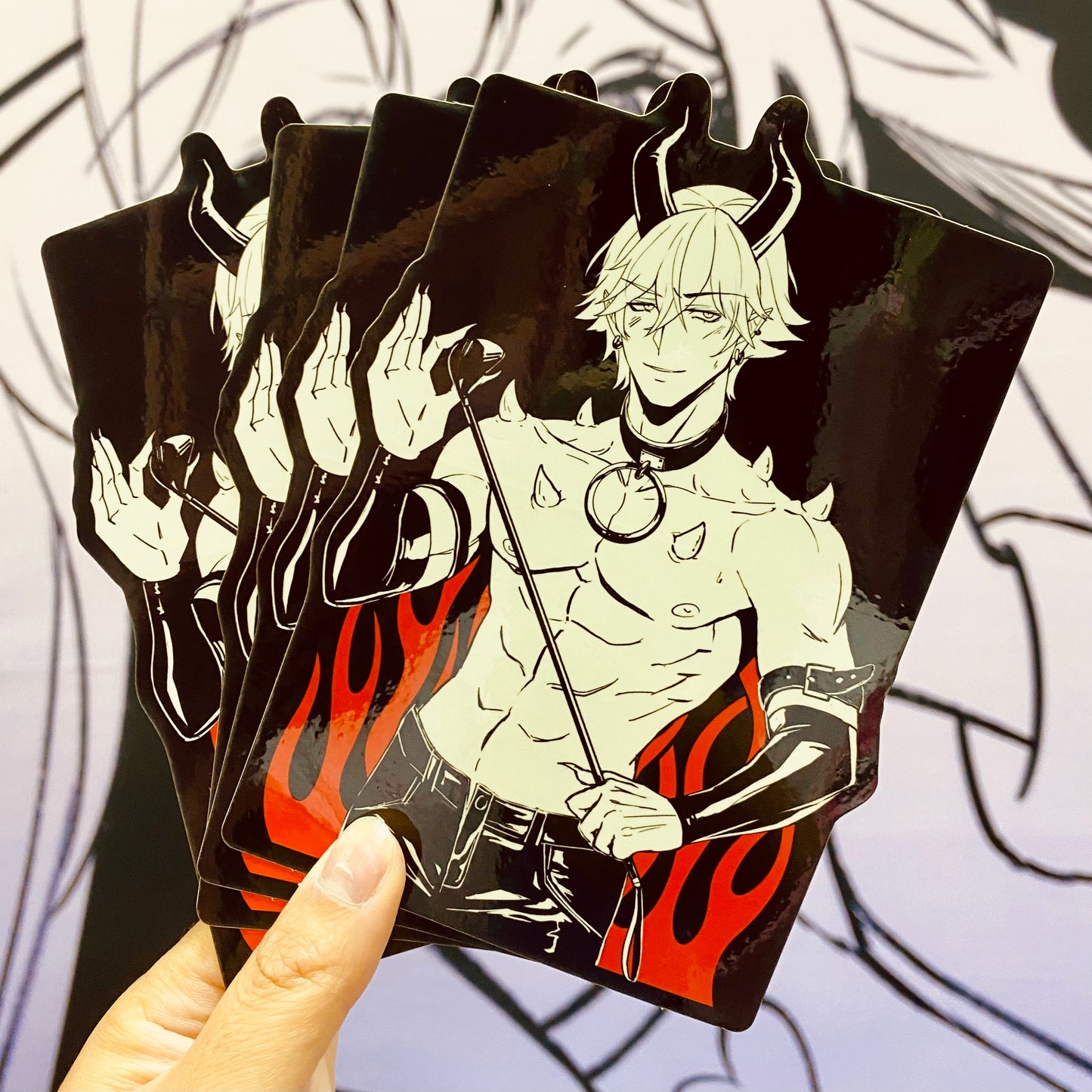 XL Doom Daddy Sticker