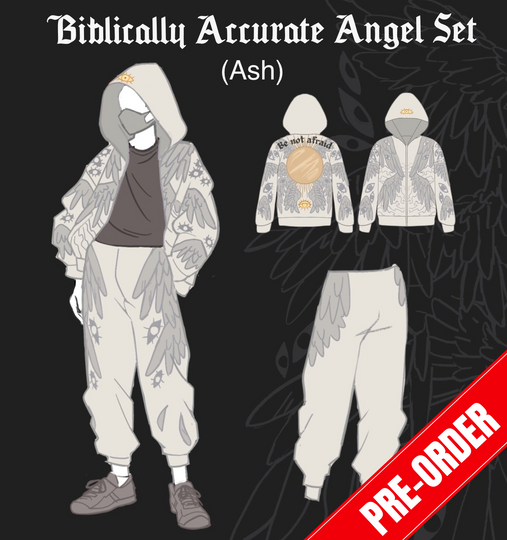 Biblically Accurate Angel Ita Jacket SET (PRE-ORDER)