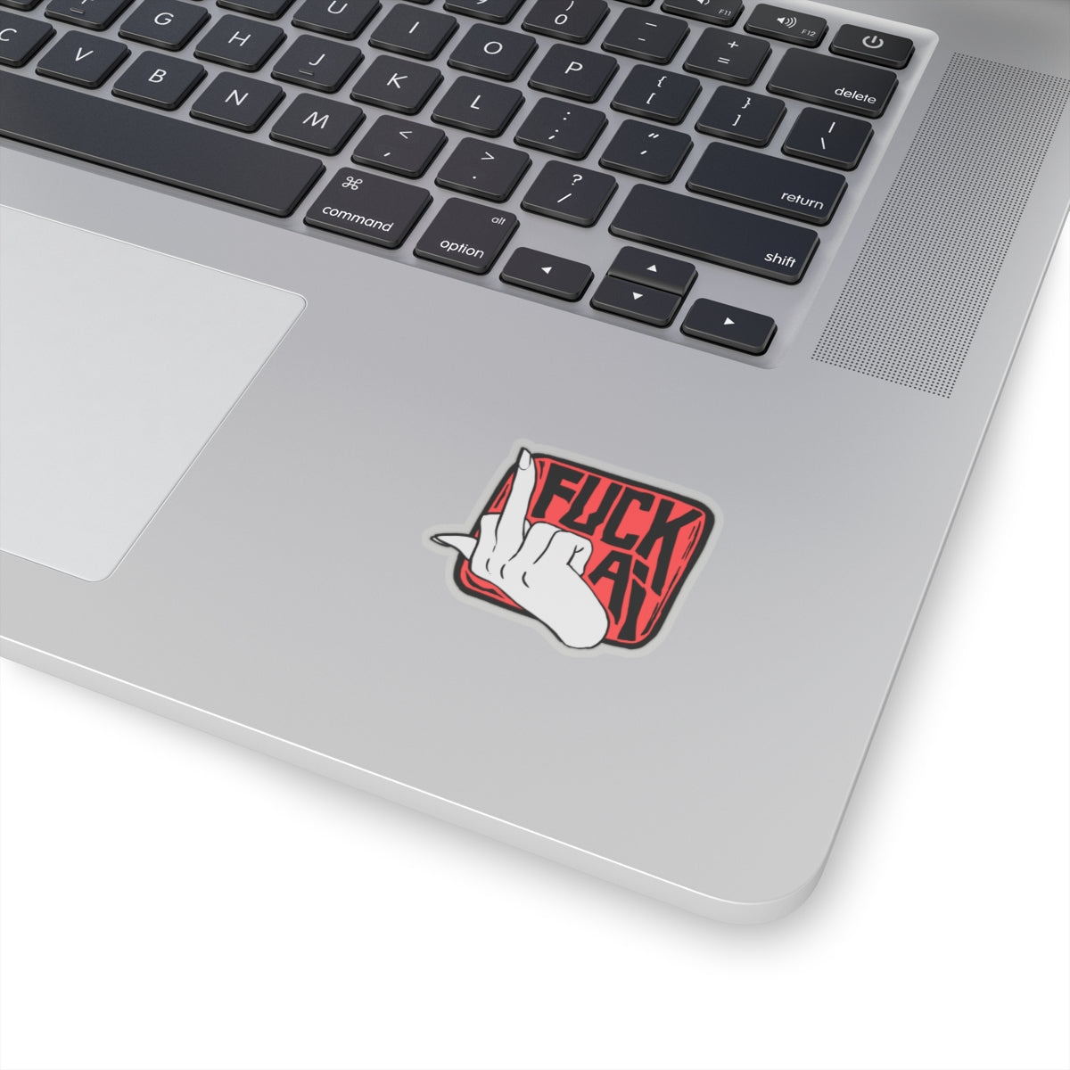 Fuck AI Sticker