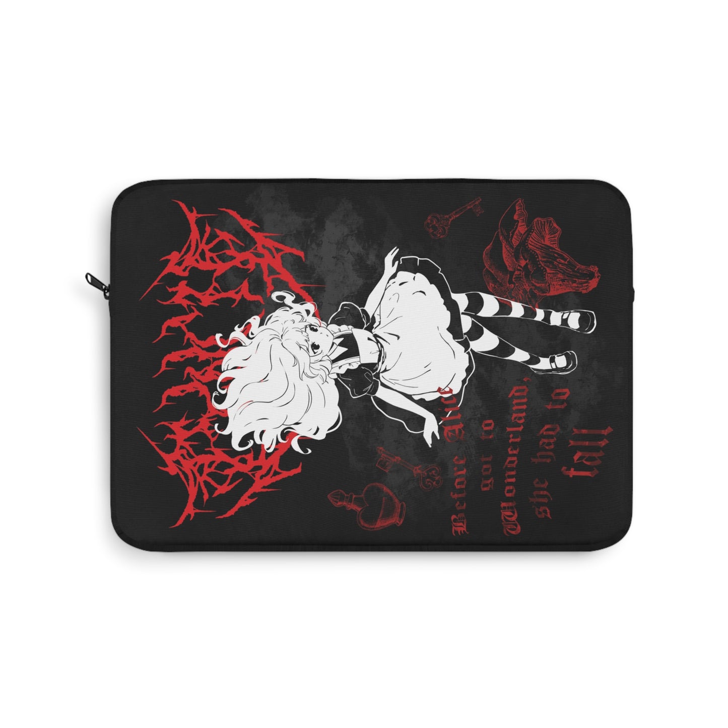 Alice is Falling Laptop Sleeve