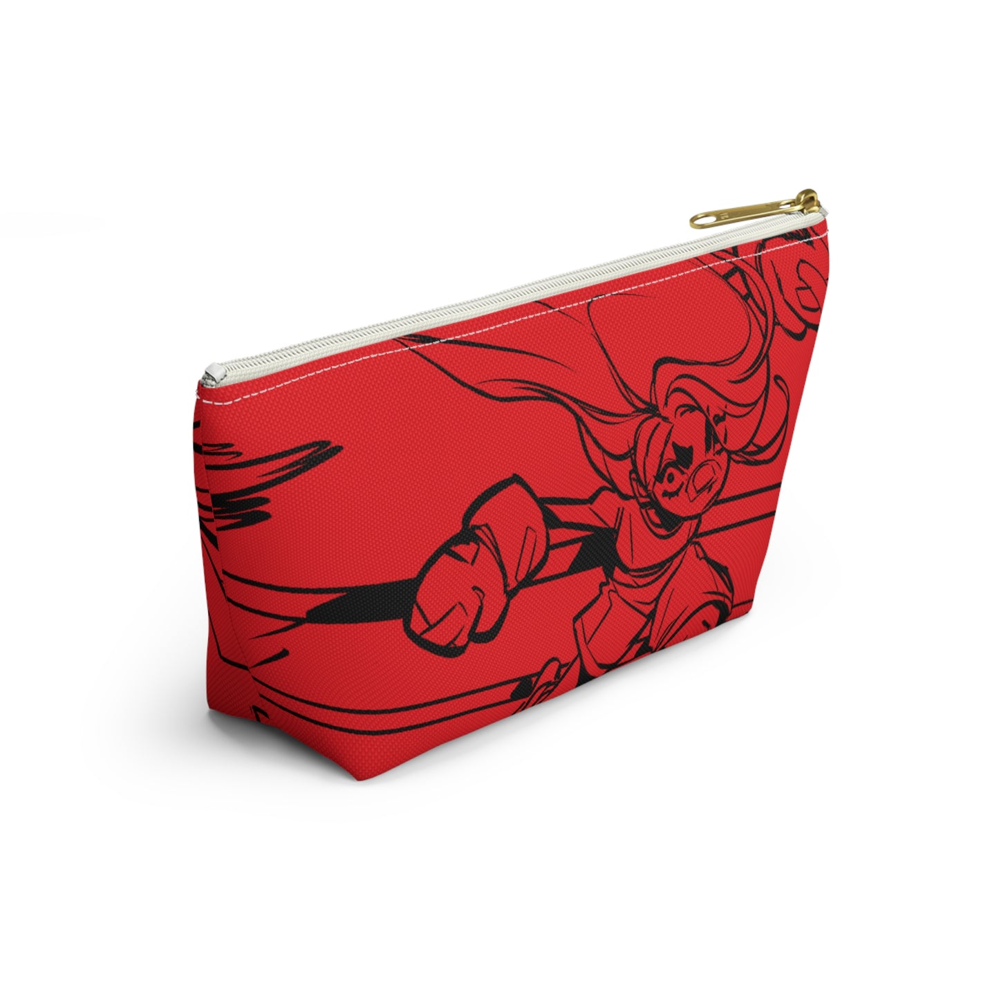 Super Punchy Girl Pouch (Red)