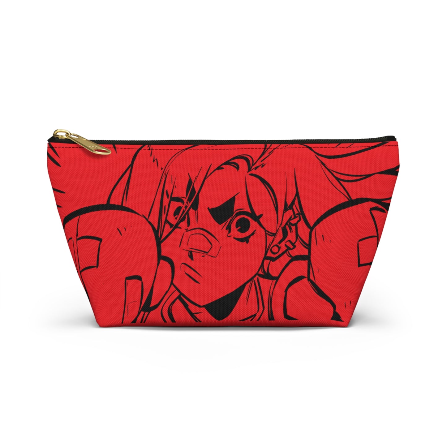 Super Punchy Girl Pouch (Red)
