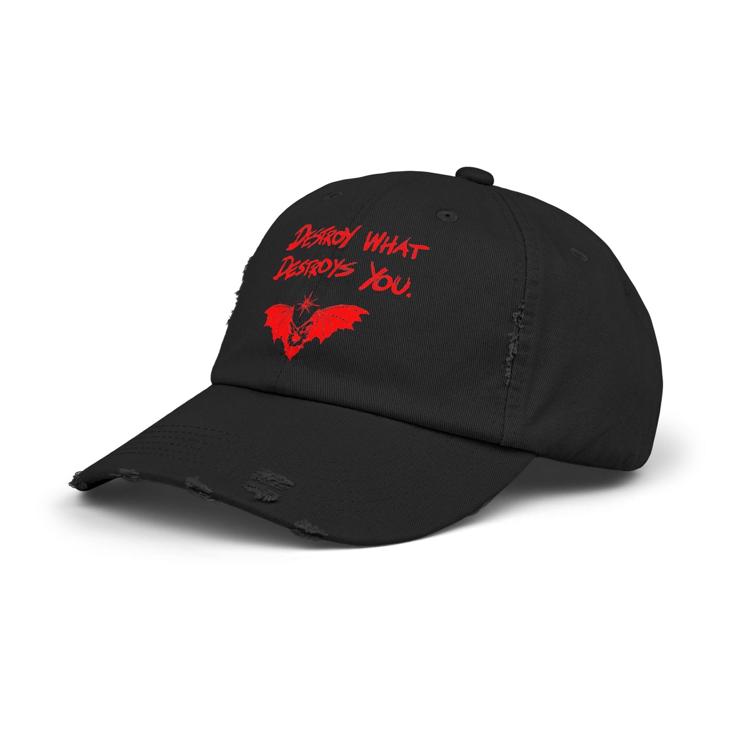 Destroy What Destroys You Hat