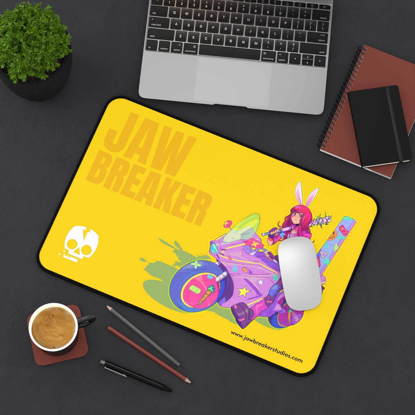 Jawbreaker Studios Desk Mat