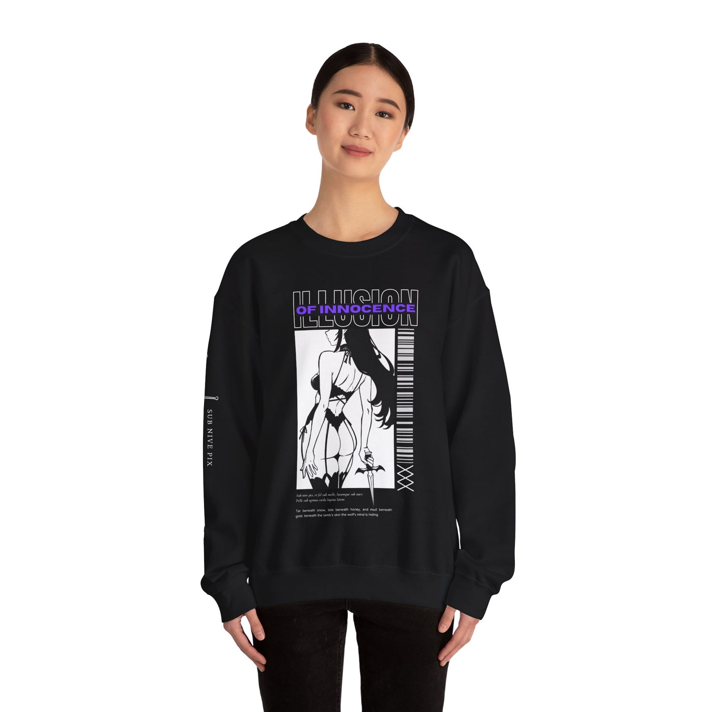 Illusion of Innocence Sweater