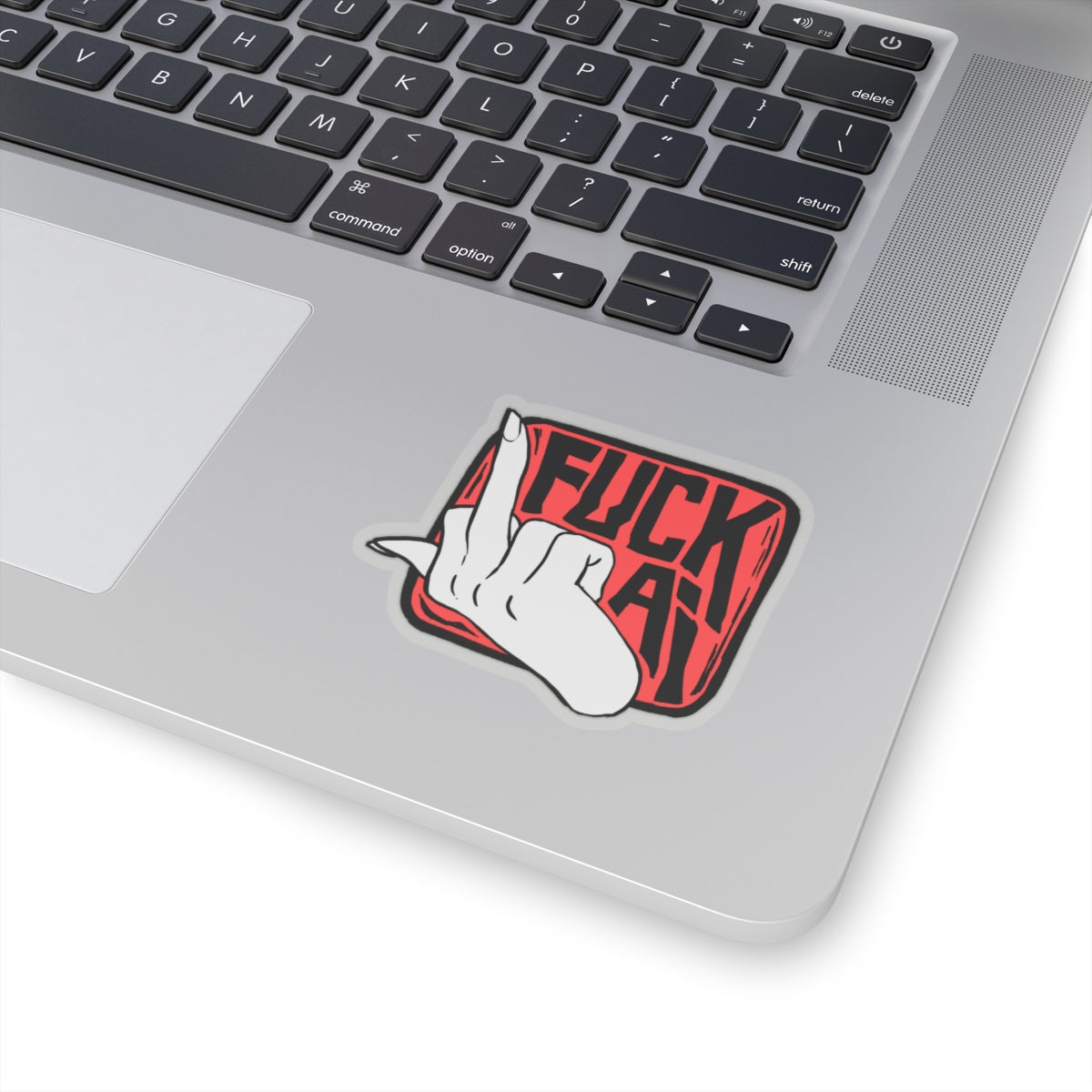Fuck AI Sticker