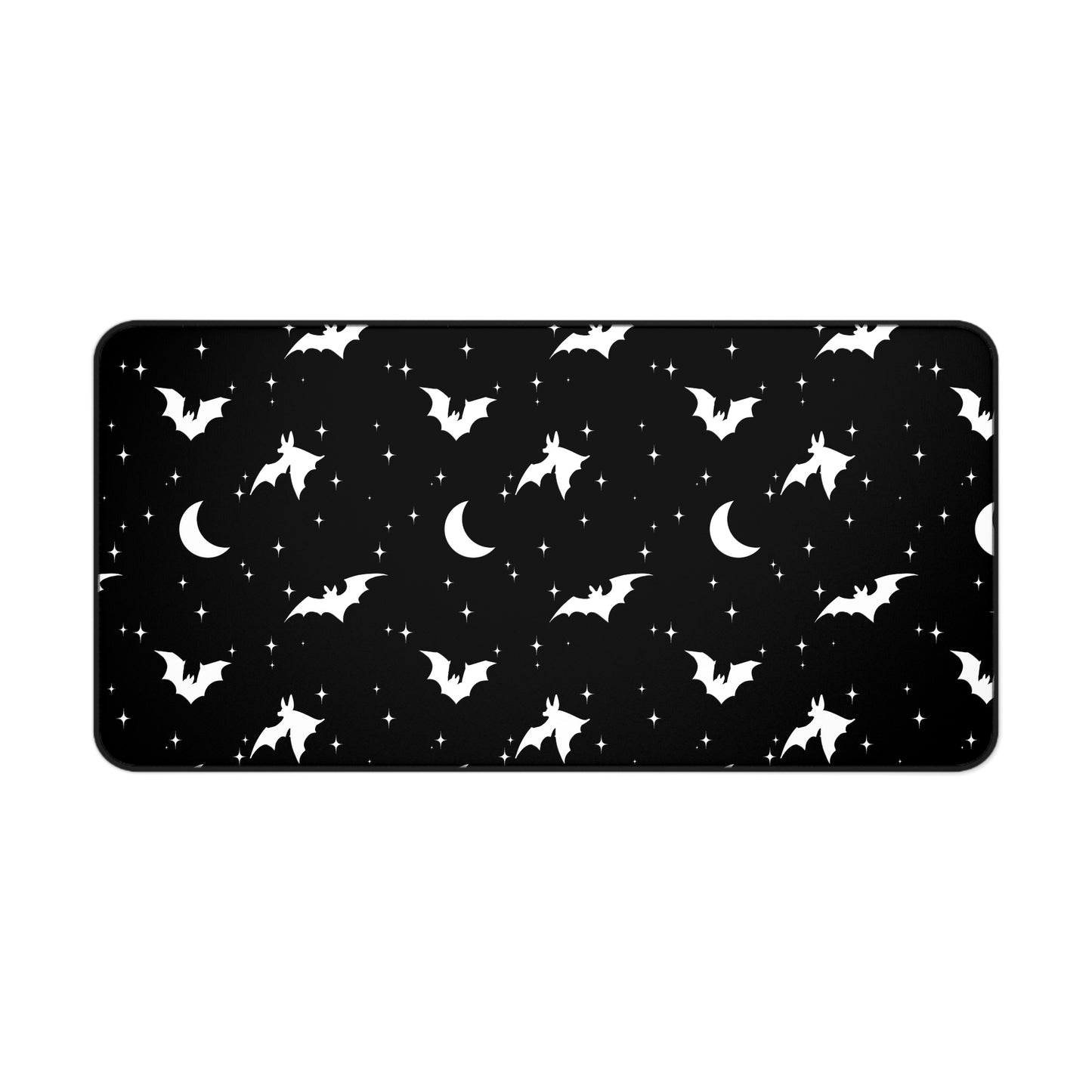 Midnight Bats Desk Mat