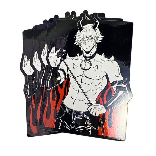 XL Doom Daddy Sticker