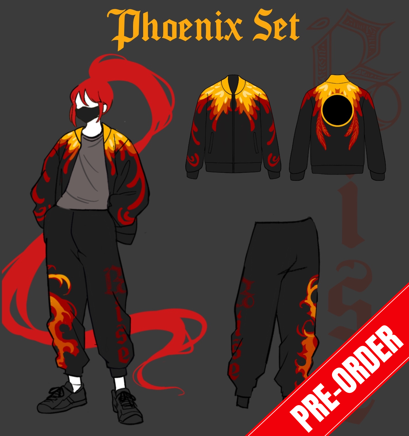 Phoenix Ita Jacket SET (PRE-ORDER)