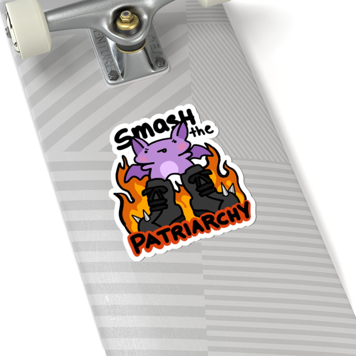 Smash the Patriachy Sticker