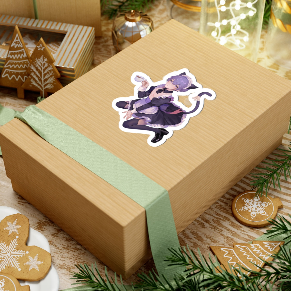 Naoki Teatime Sticker