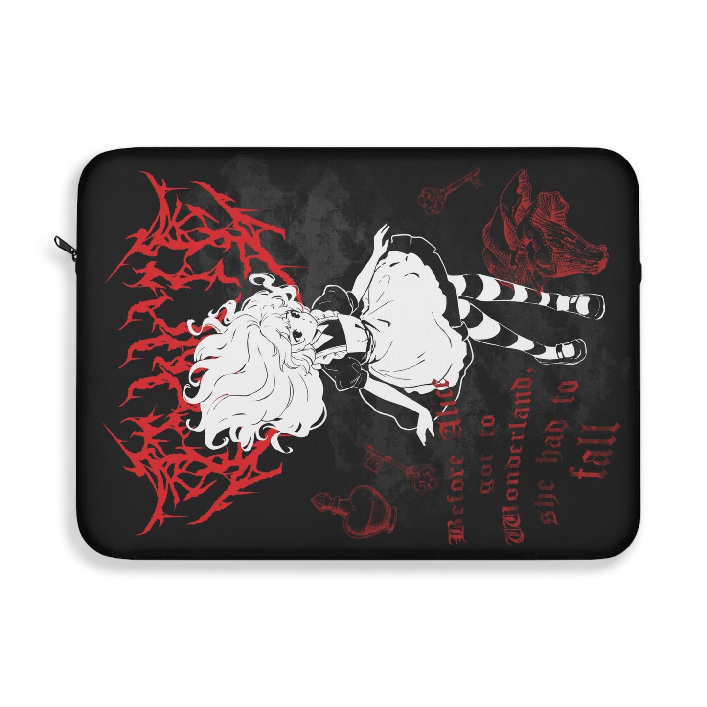 Alice is Falling Laptop Sleeve