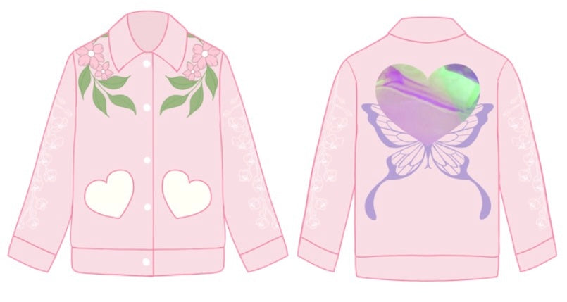 Blush Fairy Ita Jacket SET