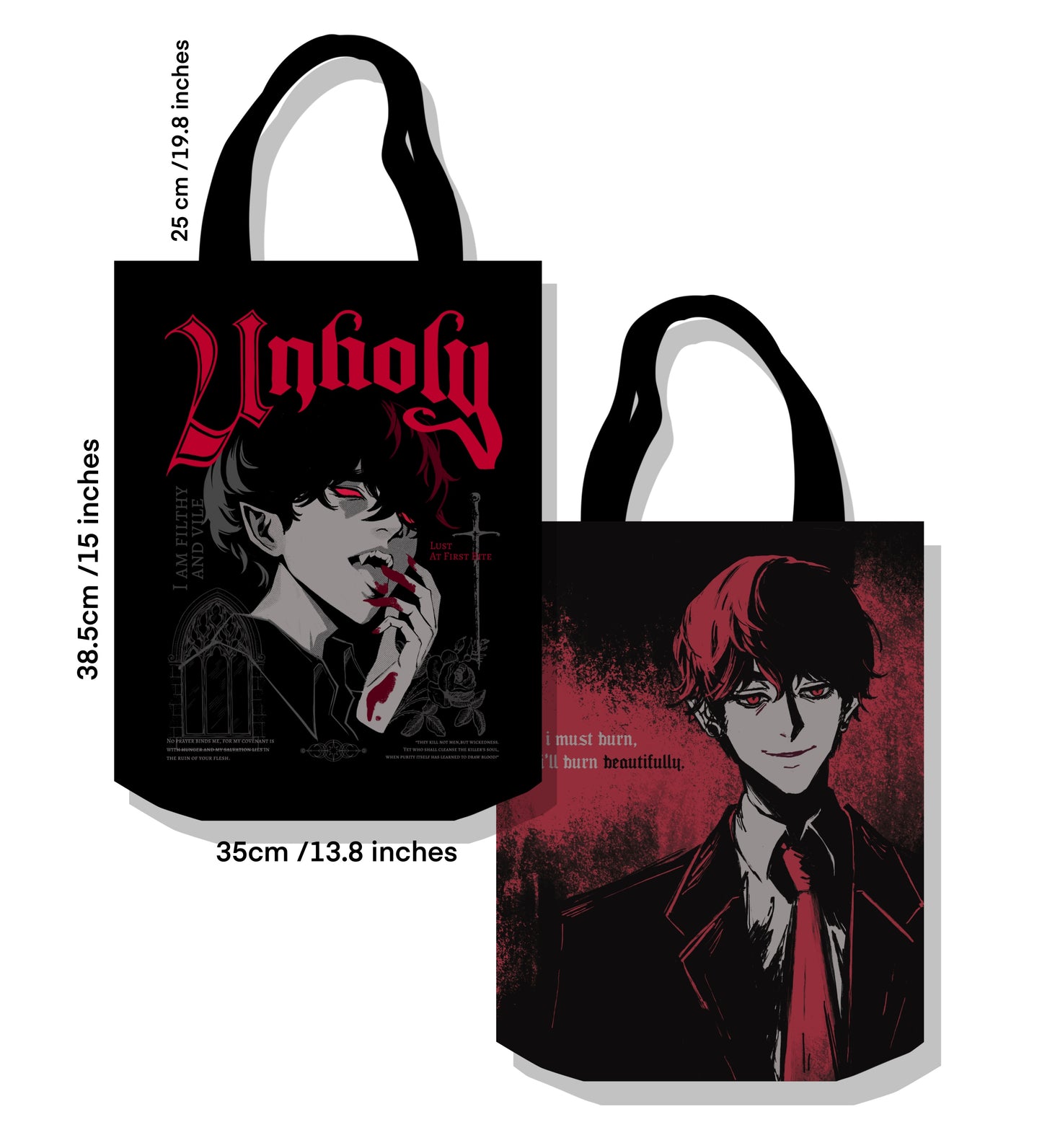 Lysander Tote Bag (Ships end of November)