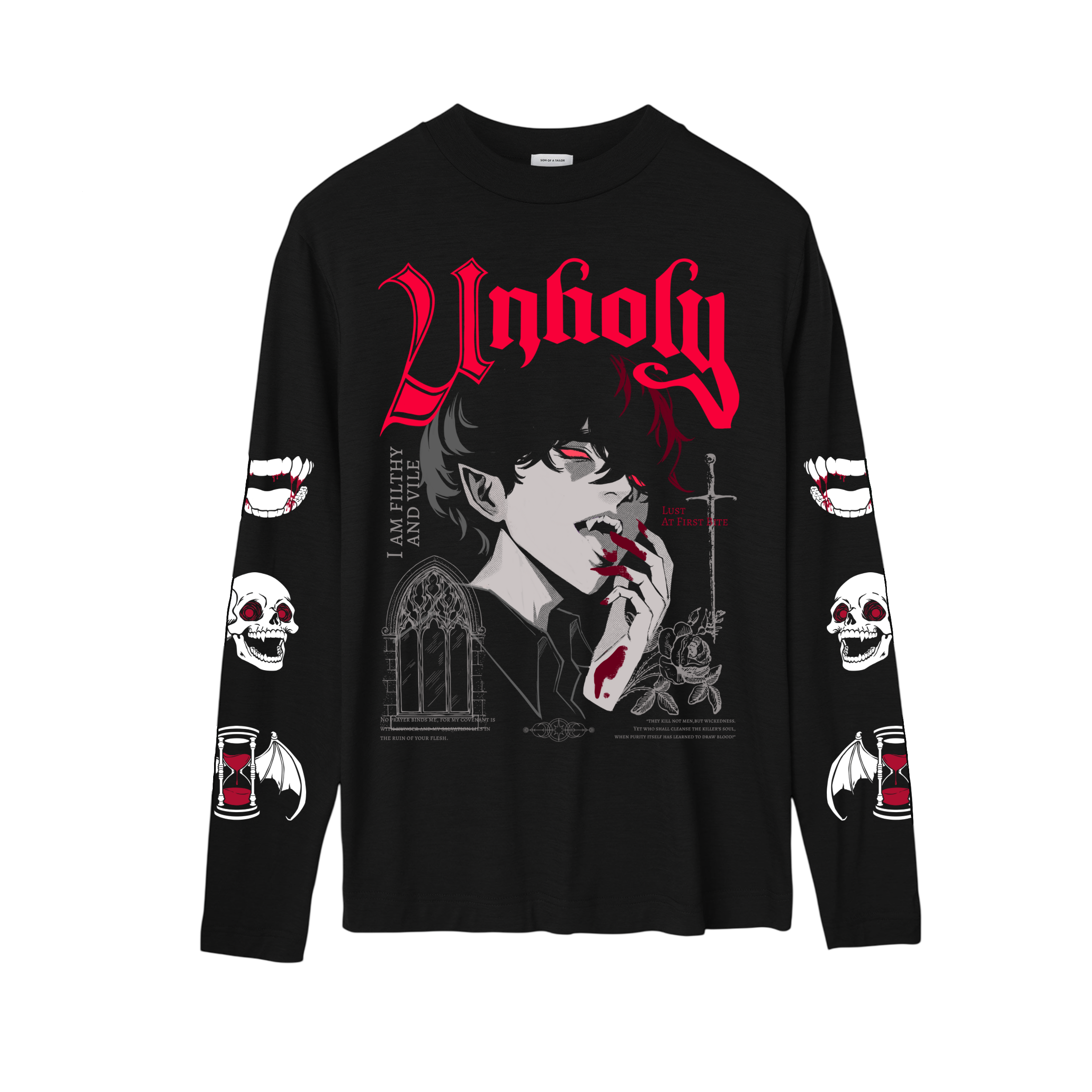 Lysander Long Sleeve Top – JellyPinch Apparel