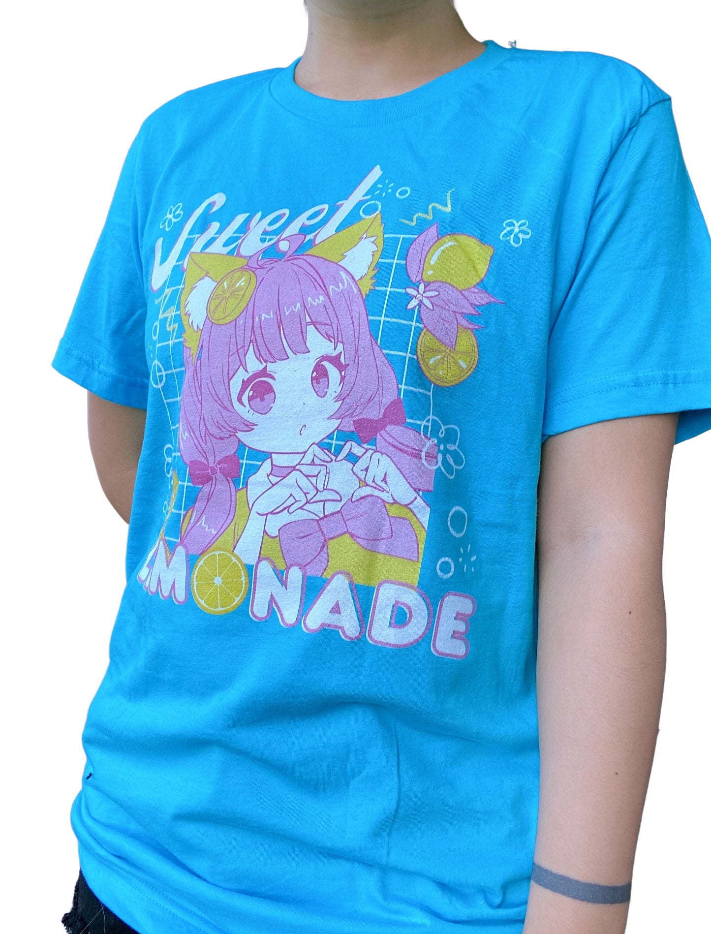 Sweet Lemonade Tee (Blue)