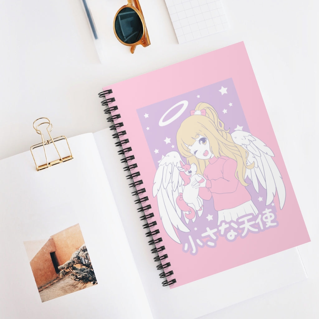Mimi the Angel Spiral Notebook