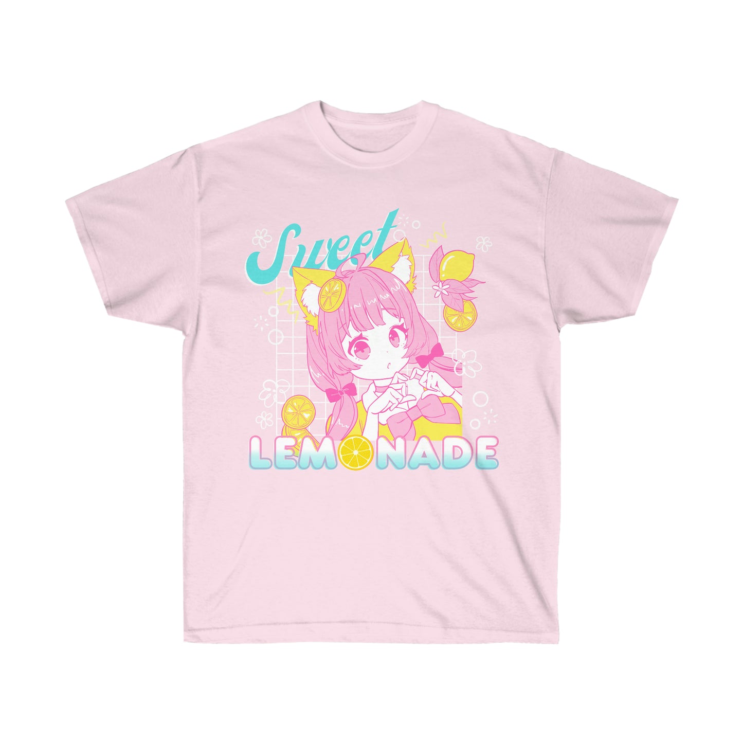 Sweet Lemonade Tee (Pink)