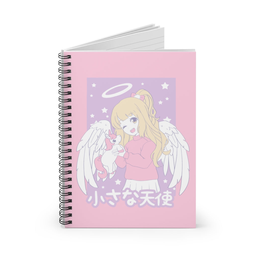 Mimi the Angel Spiral Notebook