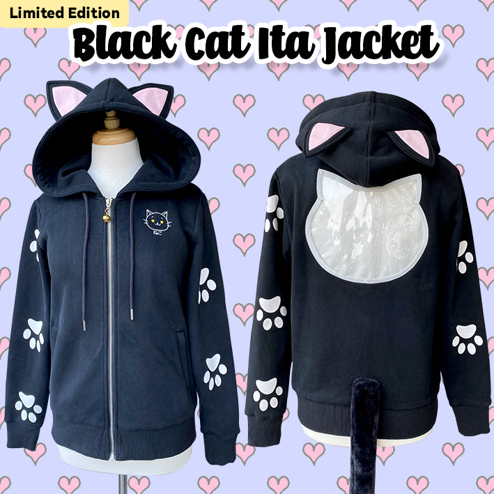 Black Cat Ita Jacket Insert - White