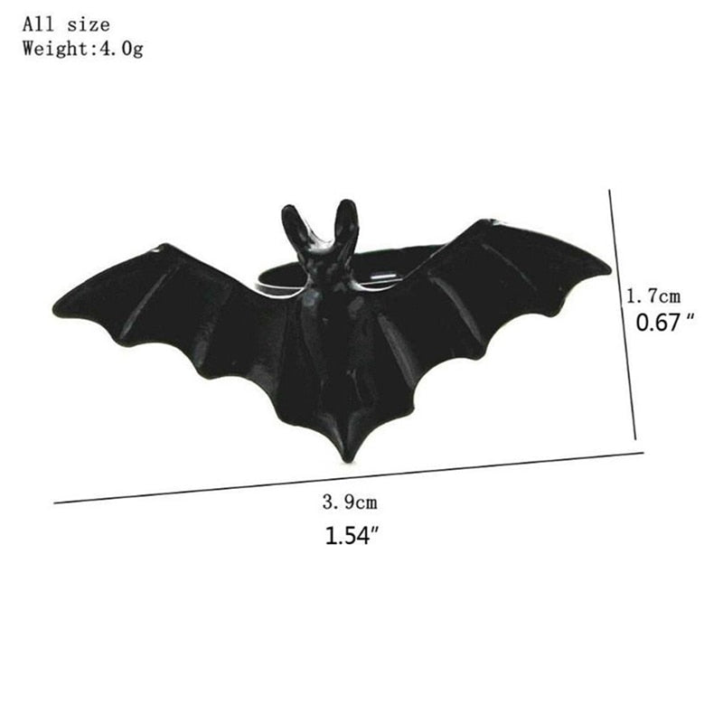 Baby Bat Adjustable Ring