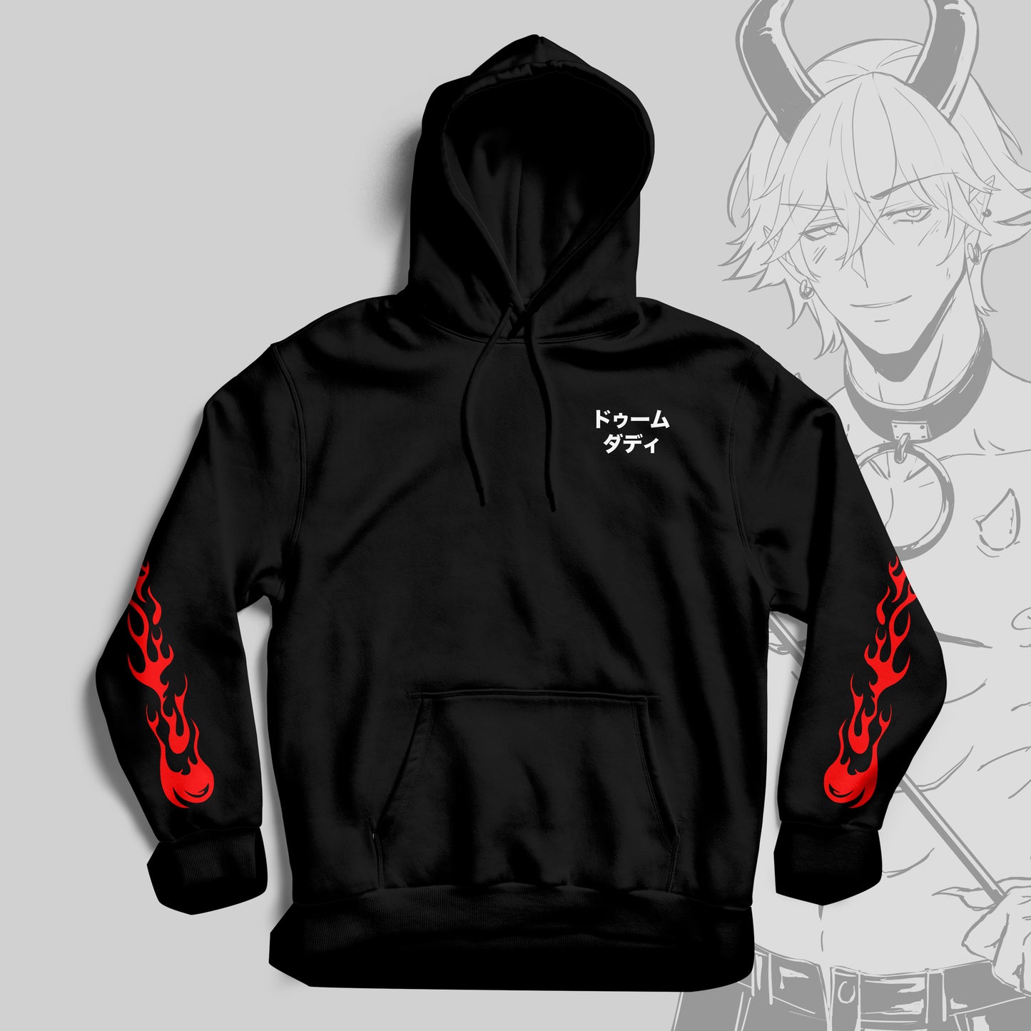 Doom Daddy Hoodie