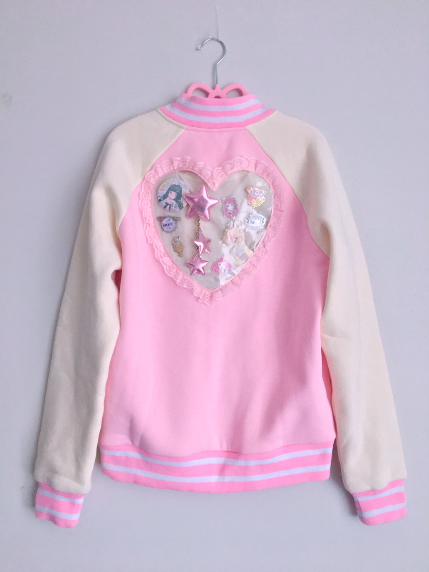Pink Heart Ita Jacket Insert