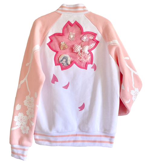Sakura Blossom Ita Jacket (PRE-ORDER)