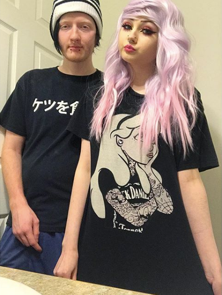 PINK MOON Wig Harajuku Kawaii Cute Fluffy Wavy Curly Long Pastel Emo Pinky - peachiieshop