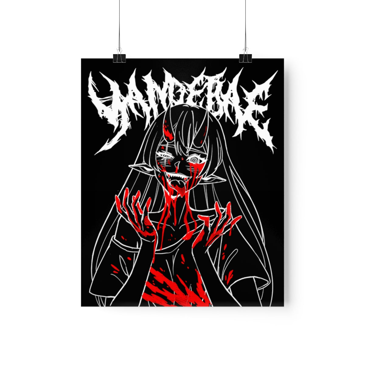 Yandebae Poster