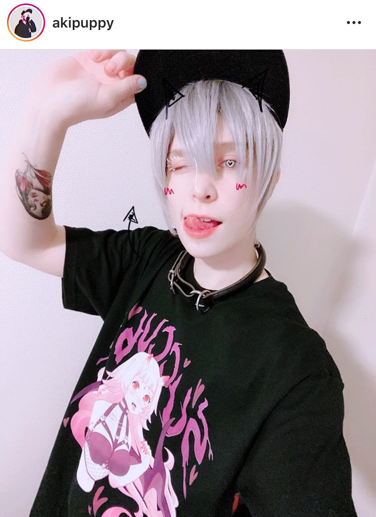 Succubae T-Shirt (Black) by fawnbomb