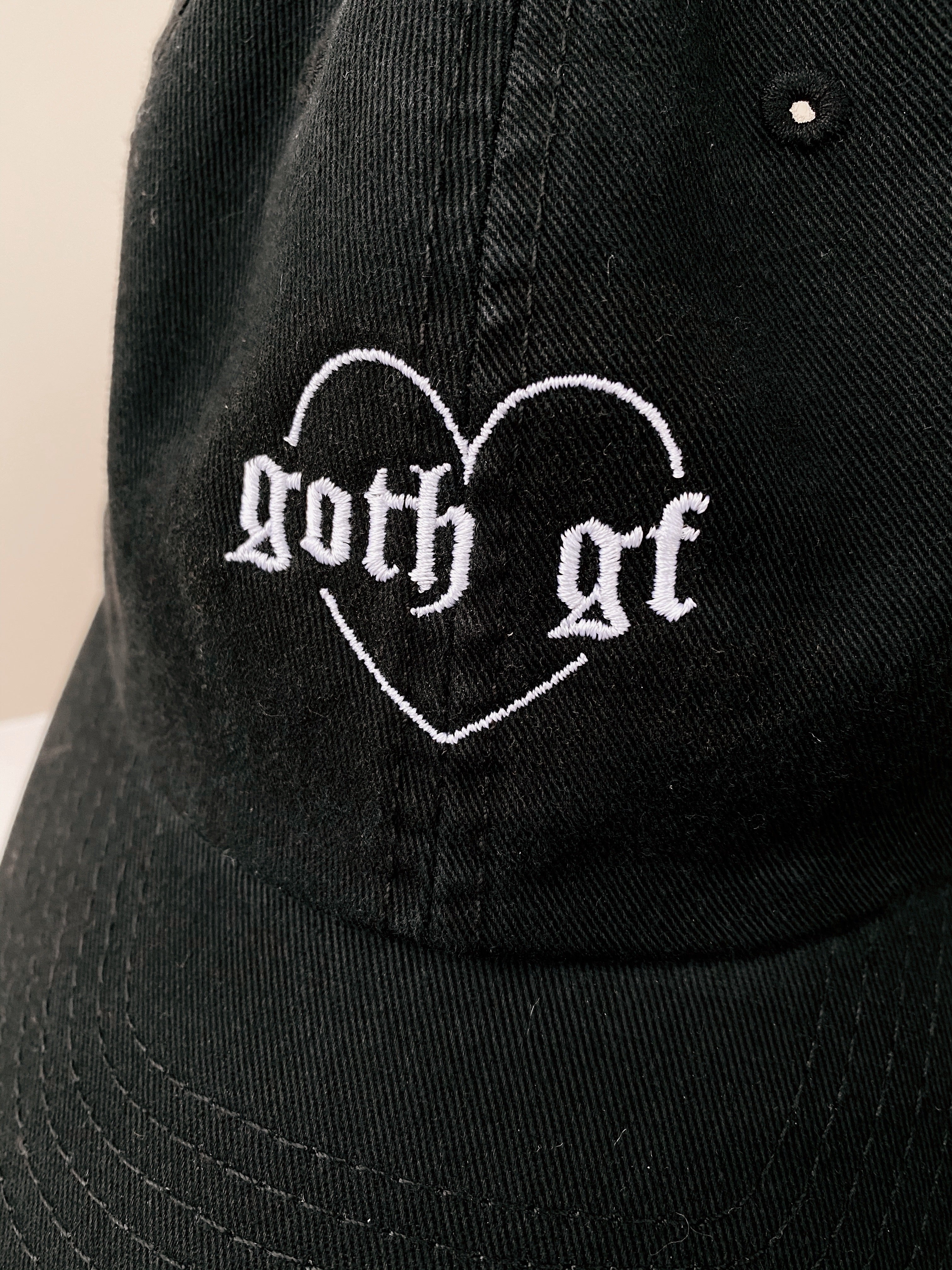 Goth gf Hat (Black)
