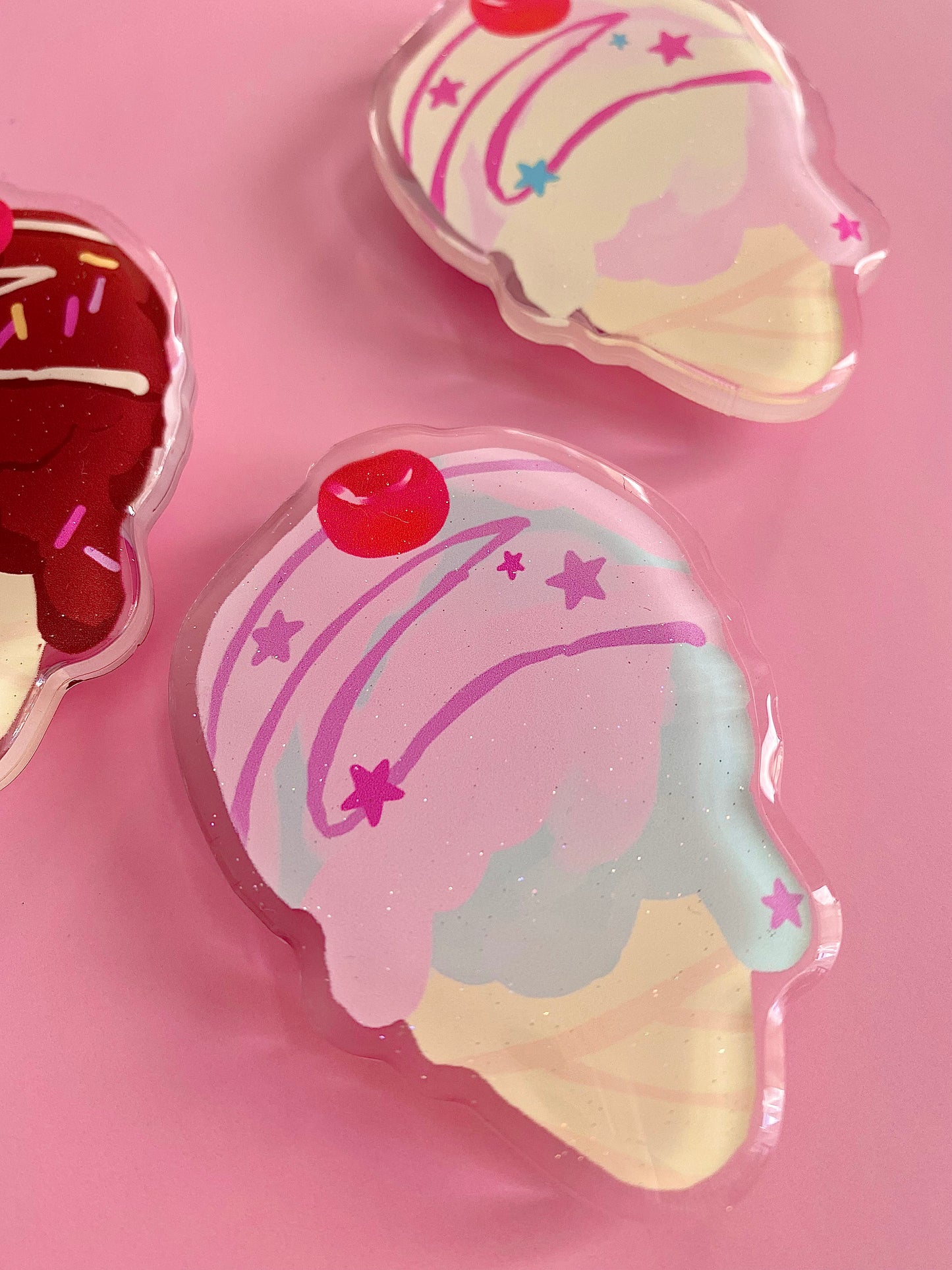 Ice Cream Phone Grips