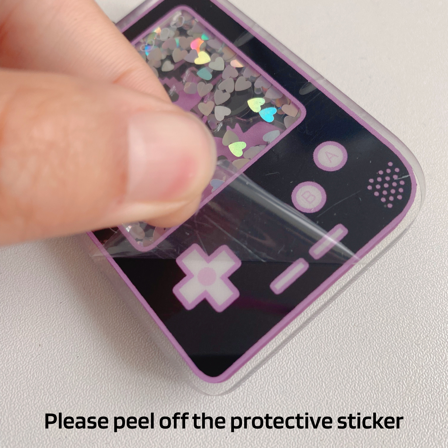 Gameboy Shaker Keychains