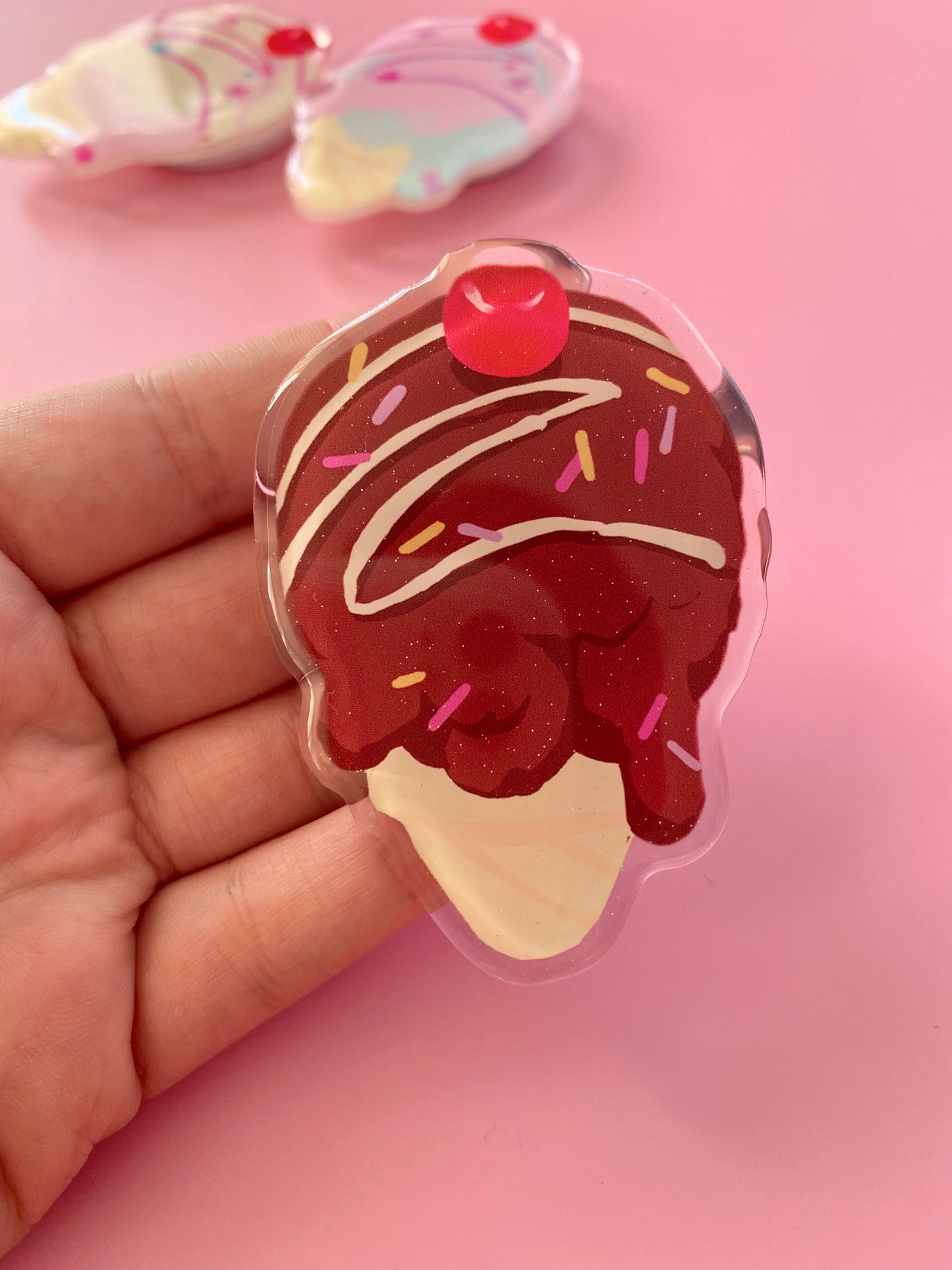 Ice Cream Phone Grips