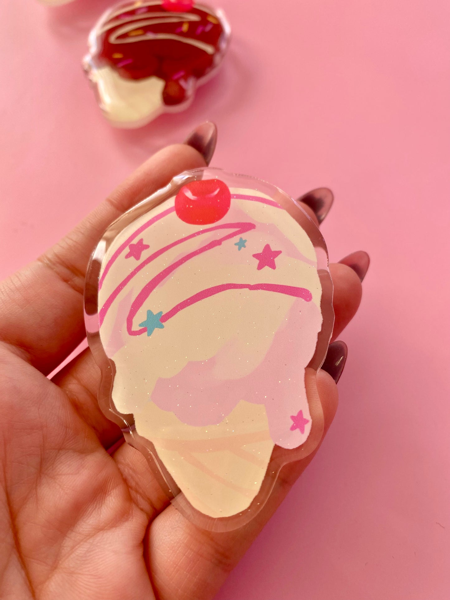 Ice Cream Phone Grips