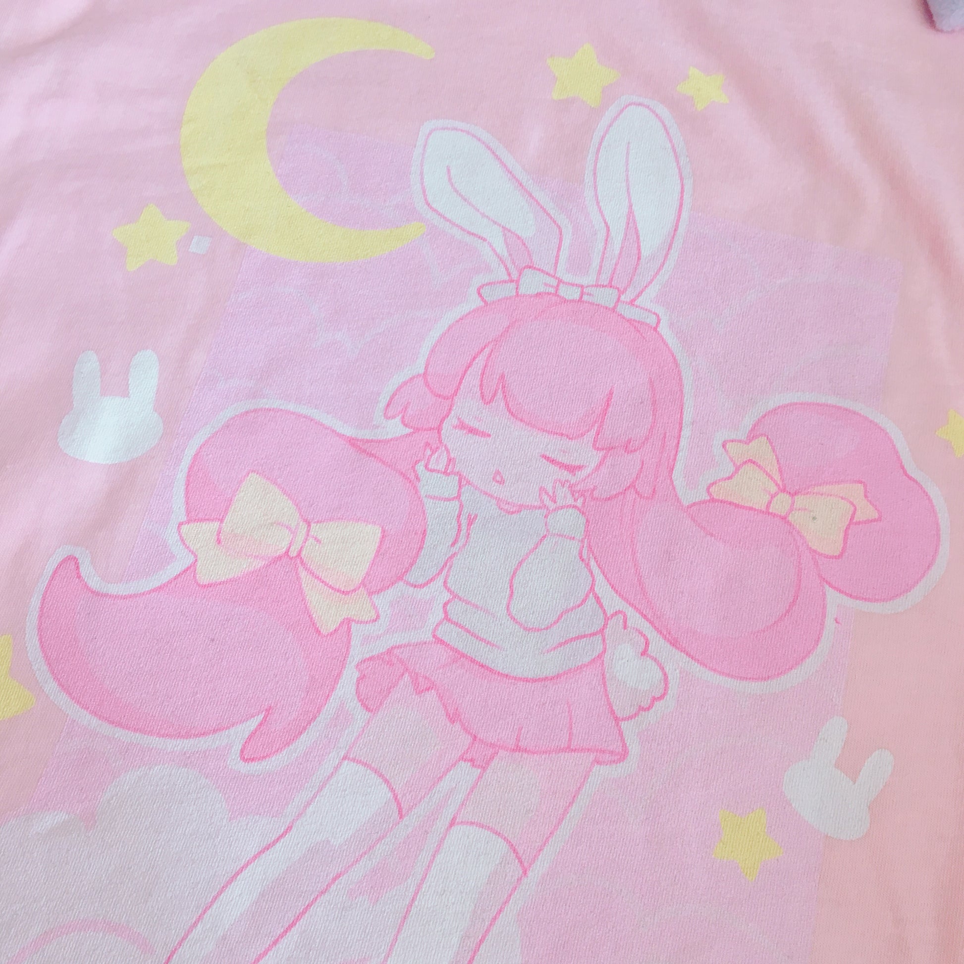 Sweet Dreams T-Shirt (Blue) by fawnbomb - peachiieshop