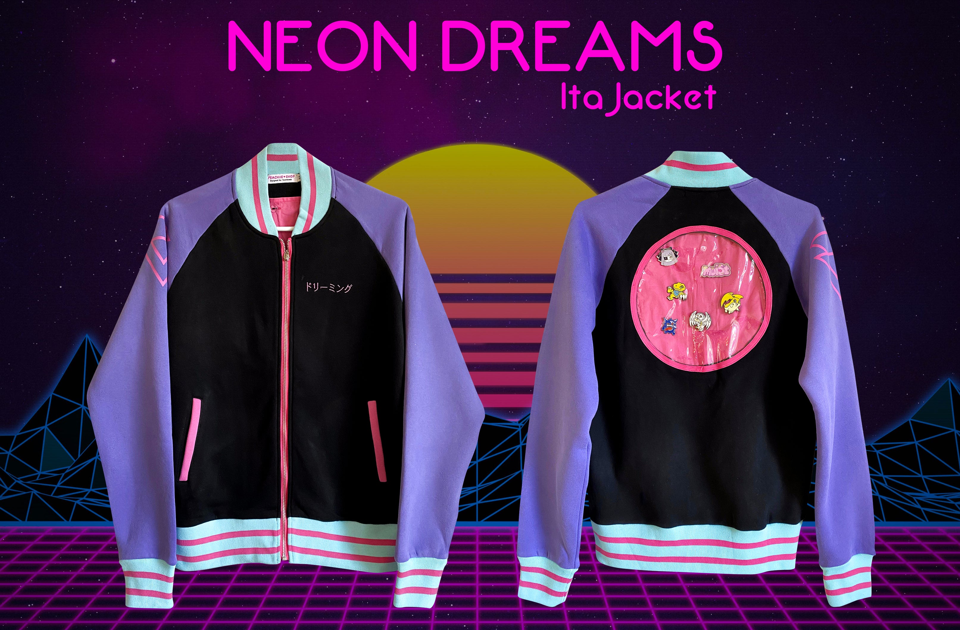 Neon Dreams Ita Jacket