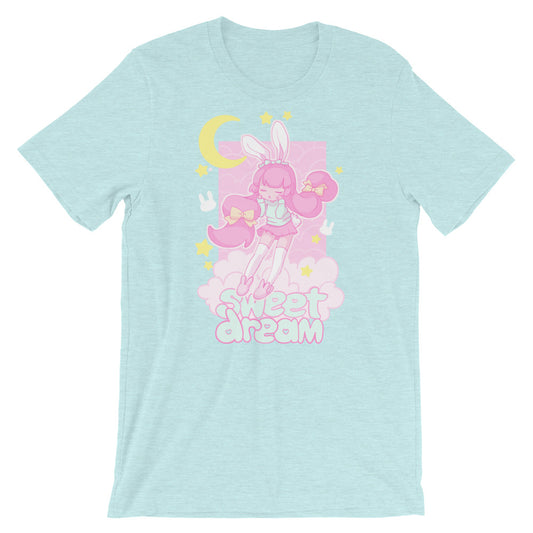 Sweet Dreams T-Shirt (Blue) by fawnbomb - peachiieshop