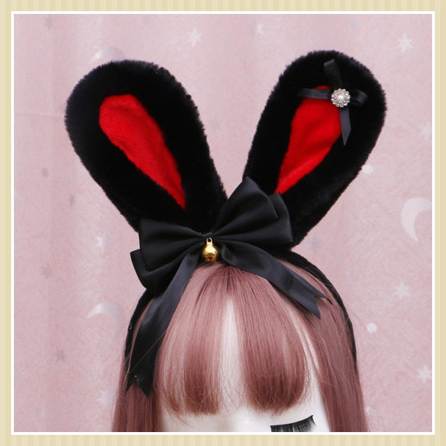 Soft Baby Bunny Ear Headband (16 colours)